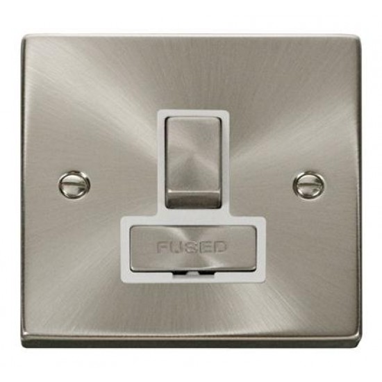 Click Deco Victorian satin chrome 13A FUSED INGOT SW CONNECTION UNIT Click Deco Victorian satin chrome 13A FUSED INGOT SW CONNECTION UNIT