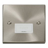 Click Deco Victorian satin chrome 13A SPUR W/O FLEX OUTLET Click Deco Victorian satin chrome 13A SPUR W/O FLEX OUTLET