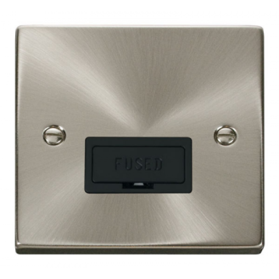 Click Deco Victorian satin chrome 13A SPUR W/O FLEX OUTLET Click Deco Victorian satin chrome 13A SPUR W/O FLEX OUTLET