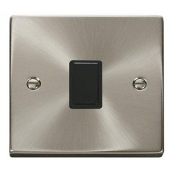 Click Deco Victorian satin chrome 20A SWITCH W/O FLEX OUTLET Click Deco Victorian satin chrome 20A SWITCH W/O FLEX OUTLET
