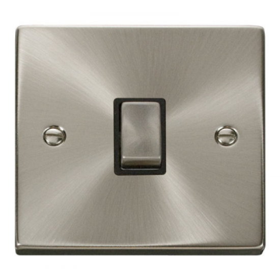 Click Deco Victorian satin chrome INGOT 20A 1G DP SW W/O FLEX OUTLET Click Deco Victorian satin chrome INGOT 20A 1G DP SW W/O FLEX OUTLET