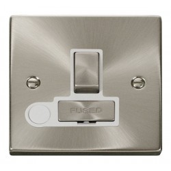 Click Deco Victorian satin chrome INGOT13A SW SPUR+F O