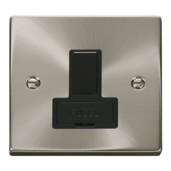 Click Deco Victorian satin chrome SW SPUR WITHOUT FLEX OUTLET