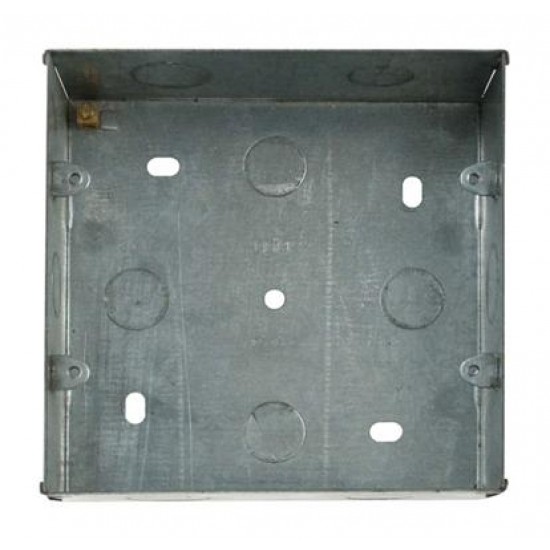 GridPro/Minigrid 6 , 8 & 12 Gang 47mm Deep Back Box GridPro/Minigrid 6 , 8 & 12 Gang 47mm Deep Back Box