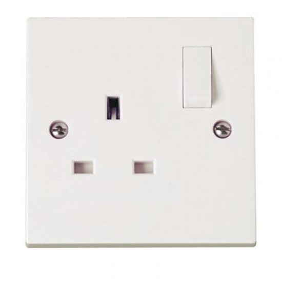 1 Gang 13 Amp Socket DP - Switched 1 Gang 13 Amp Socket DP - Switched