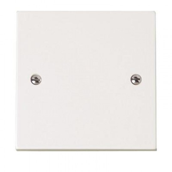 Selectric Square 1 Gang Blanking Plate