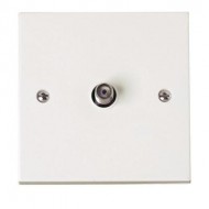 1 Gang F-Type Satellite Socket 1 Gang F-Type Satellite Socket