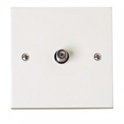 1 Gang F-Type Satellite Socket