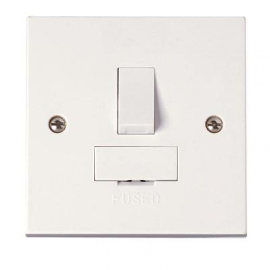13 Amp Fused Connection Unit DP - Switched 13 Amp Fused Connection Unit DP - Switched