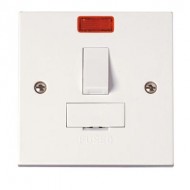 13 Amp Fused Connection Unit with Neon DP - Switched 13 Amp Fused Connection Unit with Neon DP - Switched
