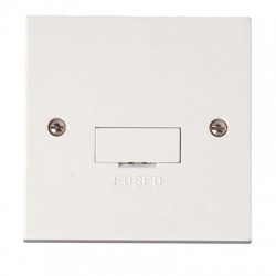 13 Amp Fused Connection Unit - Unswitched 13 Amp Fused Connection Unit - Unswitched
