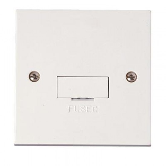 13 Amp Fused Connection Unit - Unswitched