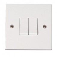 2 Gang 2 Way 10 Amp Switch Plate 2 Gang 2 Way 10 Amp Switch Plate