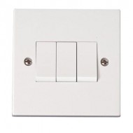 3 Gang 2 Way 10 Amp Switch Plate 3 Gang 2 Way 10 Amp Switch Plate