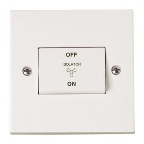 10 Amp 3 Pole Fan Isolator Switch 10 Amp 3 Pole Fan Isolator Switch