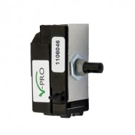 VARILIGHT MKP100 2-Way Push On/Off Rotary LED Dimmer 0-100W (max 10 LEDs)