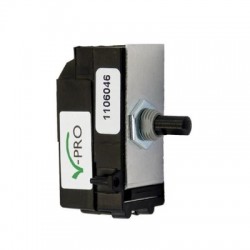 VARILIGHT MKP100 2-Way Push On/Off Rotary LED Dimmer 0-100W (max 10 LEDs)