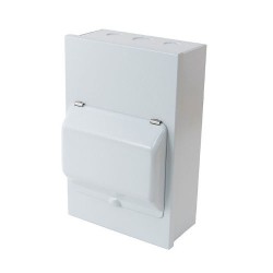 6 WAY IP40 METAL ENCLOSURE 6 WAY IP40 METAL ENCLOSURE
