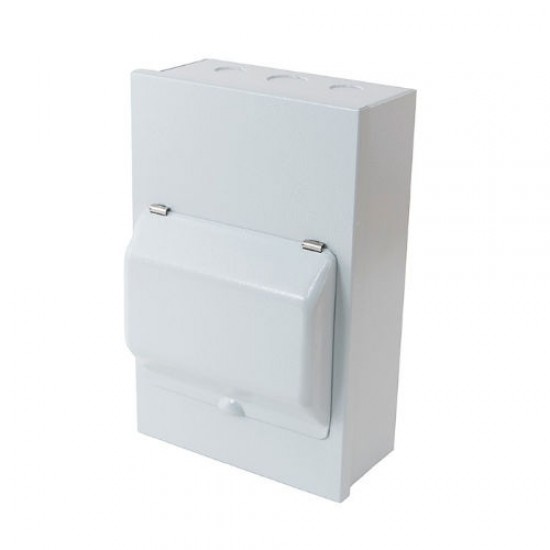 6 WAY IP40 METAL ENCLOSURE 6 WAY IP40 METAL ENCLOSURE
