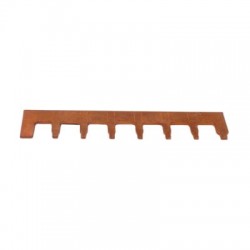 10 WAY DEVISABLE COPPER BUSBAR 10 WAY DEVISABLE COPPER BUSBAR