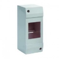 IP20 4 MODULE ENCLOSURE IP20 4 MODULE ENCLOSURE