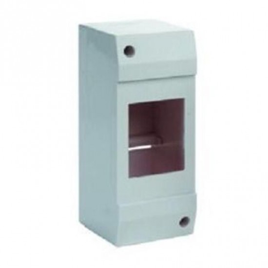 IP20 4 MODULE ENCLOSURE IP20 4 MODULE ENCLOSURE