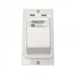 NIGLON 2 MODULE METAL CLAD IP20 ENCLOSURE- EM3220 NIGLON 2 MODULE METAL CLAD IP20 ENCLOSURE- EM3220