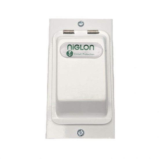 NIGLON 2 MODULE METAL CLAD IP20 ENCLOSURE- EM3220 NIGLON 2 MODULE METAL CLAD IP20 ENCLOSURE- EM3220