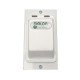 NIGLON 2 MODULE METAL CLAD IP20 ENCLOSURE- EM3220 NIGLON 2 MODULE METAL CLAD IP20 ENCLOSURE- EM3220