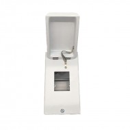 NIGLON 2 MODULE METAL CLAD IP20 ENCLOSURE- EM3220 NIGLON 2 MODULE METAL CLAD IP20 ENCLOSURE- EM3220