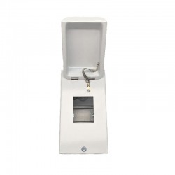 NIGLON 2 MODULE METAL CLAD IP20 ENCLOSURE- EM3220