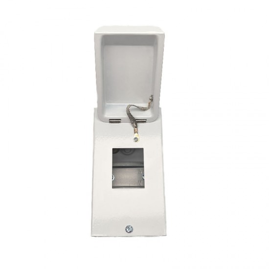 NIGLON 2 MODULE METAL CLAD IP20 ENCLOSURE- EM3220 NIGLON 2 MODULE METAL CLAD IP20 ENCLOSURE- EM3220