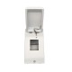 NIGLON 2 MODULE METAL CLAD IP20 ENCLOSURE- EM3220 NIGLON 2 MODULE METAL CLAD IP20 ENCLOSURE- EM3220