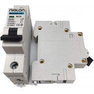 NIGLON 20A B TYPE MCB 6kA