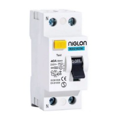 NIGLON 40A 30mA RCD