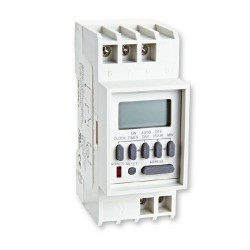 NIGLON DIGITAL 24HR/7DAY 1 CHANNEL TIME CLOCK NIGLON DIGITAL 24HR/7DAY 1 CHANNEL TIME CLOCK