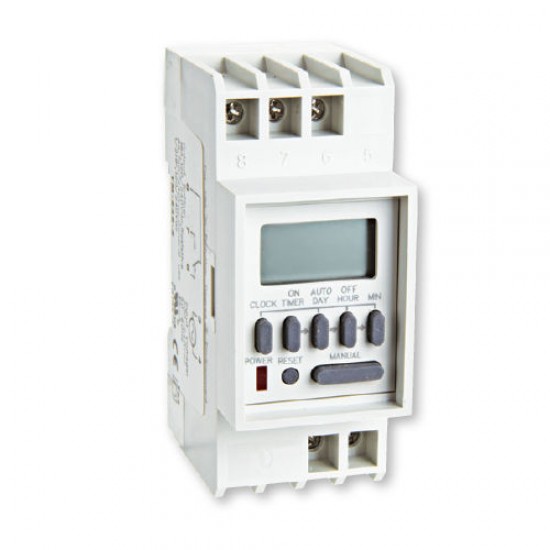 NIGLON DIGITAL 24HR/7DAY 1 CHANNEL TIME CLOCK NIGLON DIGITAL 24HR/7DAY 1 CHANNEL TIME CLOCK