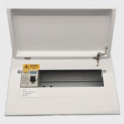 NIGLON M/CLAD 8WAY UNIT C/W 63A/30MA RCD AMD3