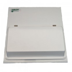 NIGLON M3CU14SP 10 Way Isolator Controlled (SPD inc.) Consumer Unit. C/w 8 x Rcbo's
