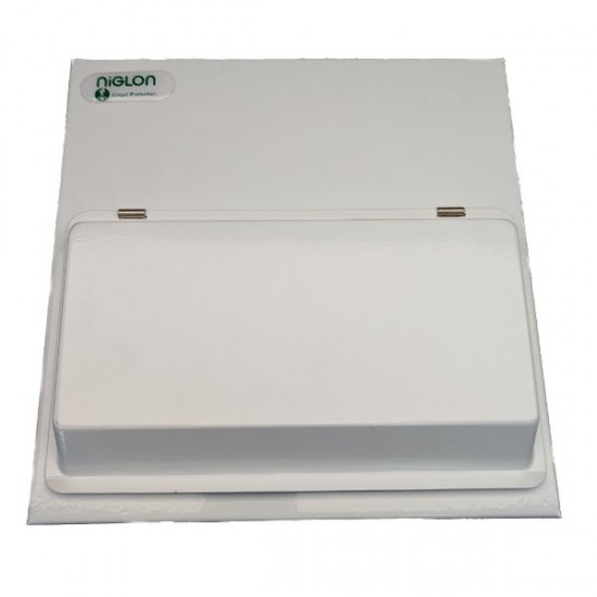NIGLON M3CU14SP 10 Way Isolator Controlled (SPD inc.) Consumer Unit. C/w 8 x Rcbo's