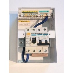 NIGLON M3CU4GAR-A Garage Unit C/W 63A RCD+6/16A MCB NIGLON M3CU4GAR-A Garage Unit C/W 63A RCD+6/16A MCB
