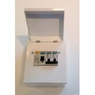 NIGLON M3CU4GAR-A Garage Unit C/W 63A RCD+6/16A MCB