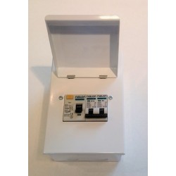 NIGLON M3CU4GAR-A Garage Unit C/W 63A RCD+6/16A MCB
