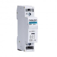 NIGLON MA220pc 2 POLE 230V 20Amp DIN MOUNT CONTACTOR NIGLON MA220pc 2 POLE 230V 20Amp DIN MOUNT CONTACTOR