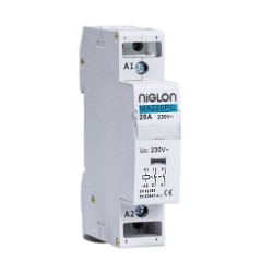 NIGLON MA220pc 2 POLE 230V 20Amp DIN MOUNT CONTACTOR NIGLON MA220pc 2 POLE 230V 20Amp DIN MOUNT CONTACTOR