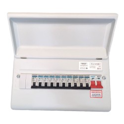 NIGLON PROTEGO 12 WAY CON/UNIT 100A ISO + 10 x Mcb's