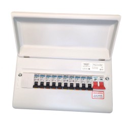NIGLON PROTEGO 12 WAY CON/UNIT 100A ISO + 10 x Rcbo's