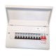 NIGLON PROTEGO 12 WAY CON/UNIT 100A ISO + 10 x Rcbo's NIGLON PROTEGO 12 WAY CON/UNIT 100A ISO + 10 x Rcbo's