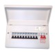 NIGLON PROTEGO 12 WAY CON/UNIT C/W SURGE PROTECTION + 10 x Rcbo's NIGLON PROTEGO 12 WAY CON/UNIT C/W SURGE PROTECTION + 10 x Rcbo's