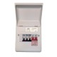 NIGLON PROTEGO 4 WAY CON/UNIT 100A ISO + 3 X MCBS NIGLON PROTEGO 4 WAY CON/UNIT 100A ISO + 3 X MCBS